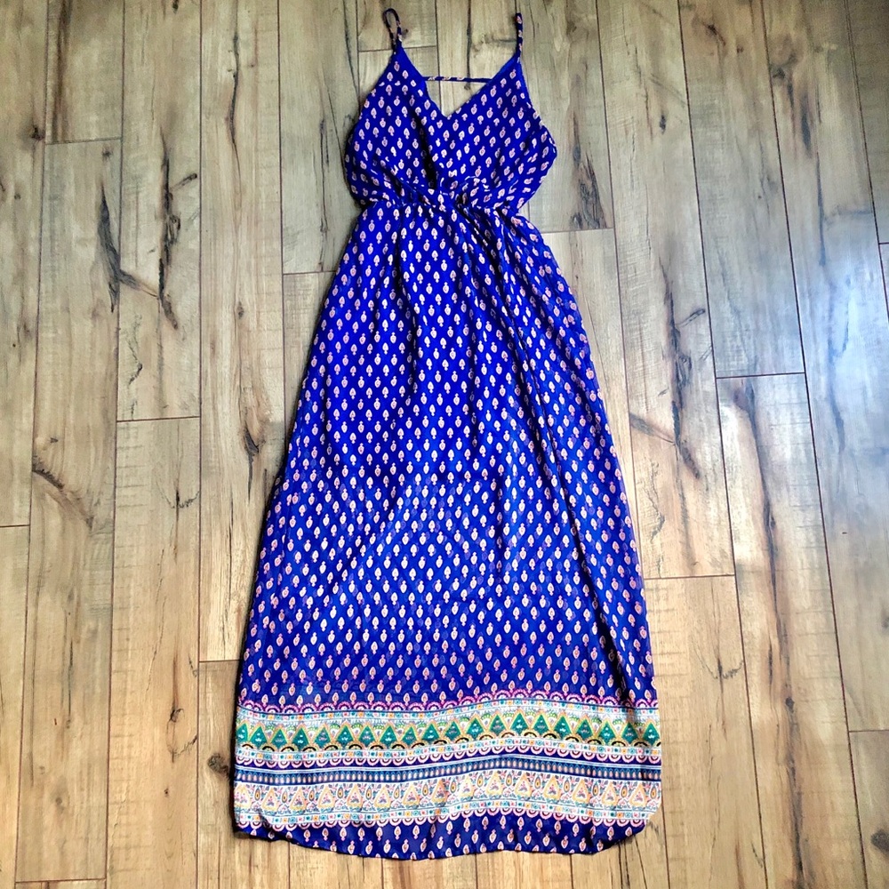 Sienna Sky Maxi Dress